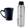 Tasses et thermos