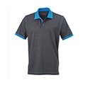 Polos bicolores pour hommes