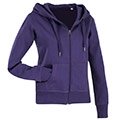 Sweatshirts à capuche et à zip pour femmes