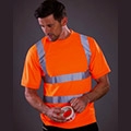 T-shirt haute visibilité
