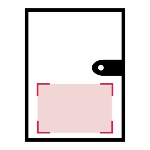 Zone d'impression