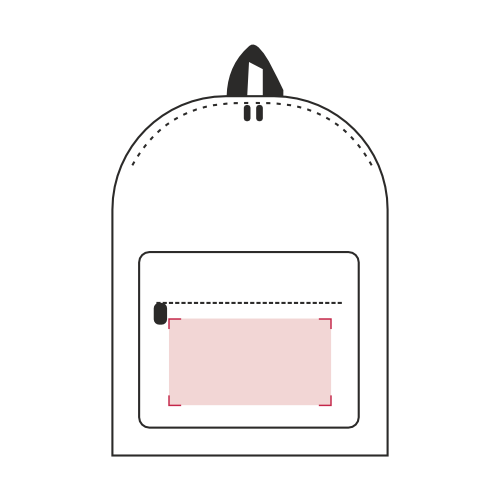 Zone d'impression