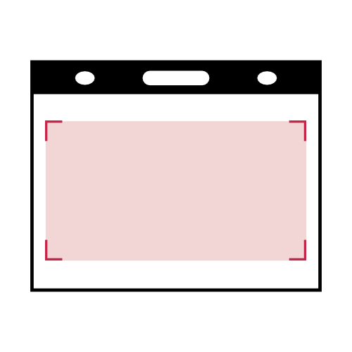 Zone d'impression