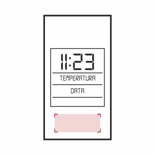 Zone d'impression
