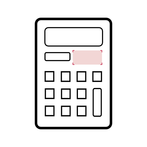 Zone d'impression