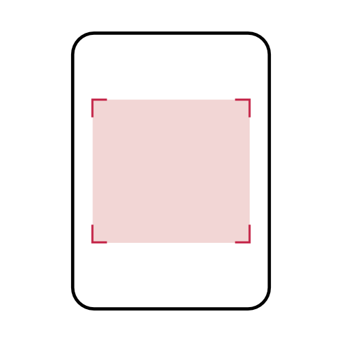 Zone d'impression
