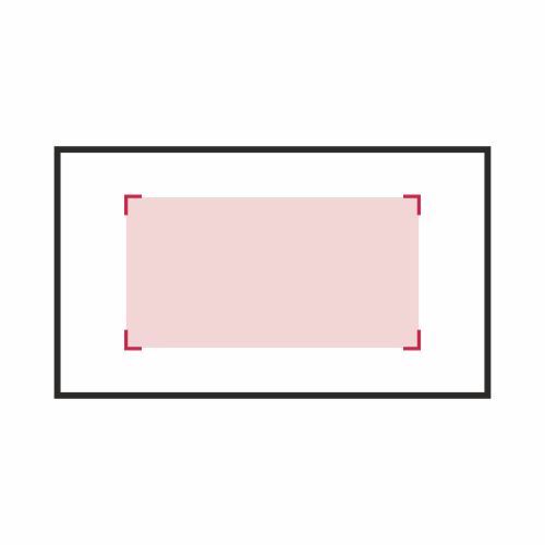 Zone d'impression