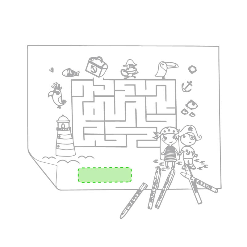Zone d'impression