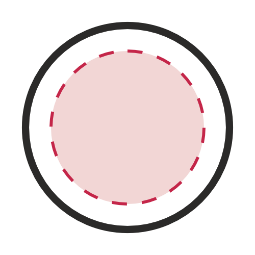 Zone d'impression