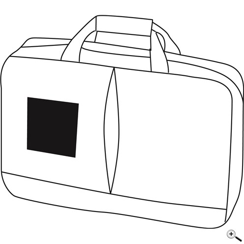 Zone d'impression