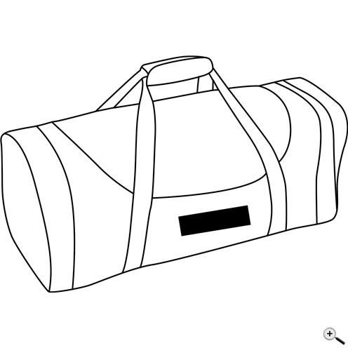 Zone d'impression