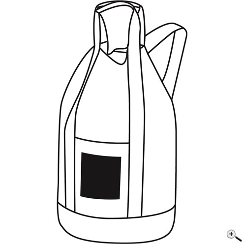 Zone d'impression
