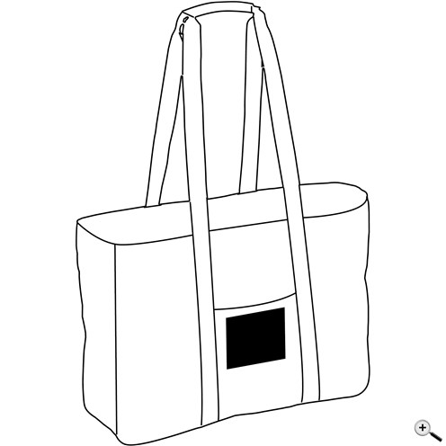 Zone d'impression