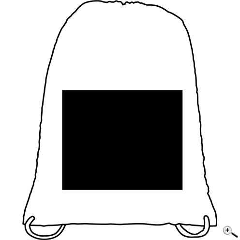 Zone d'impression