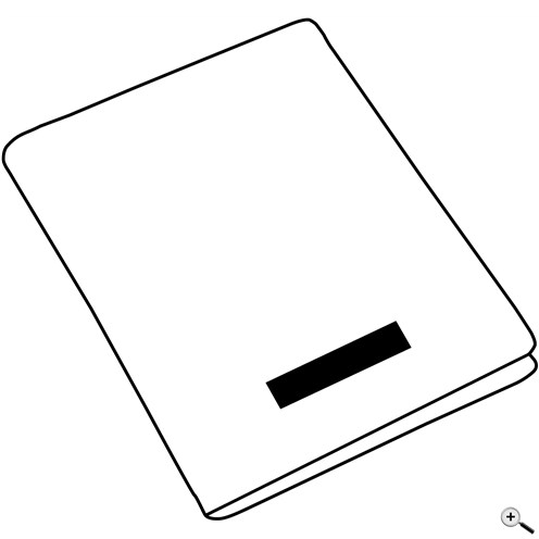 Zone d'impression