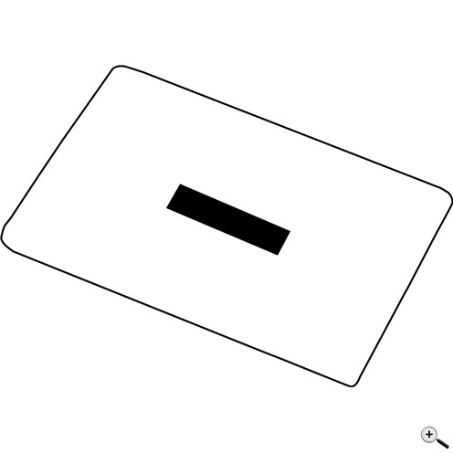 Zone d'impression