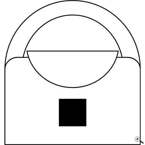 Zone d'impression