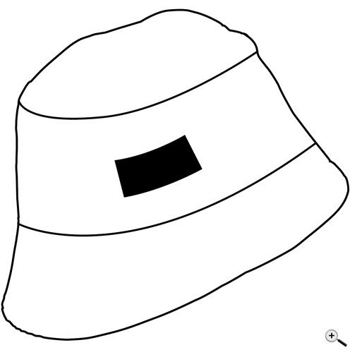 Zone d'impression