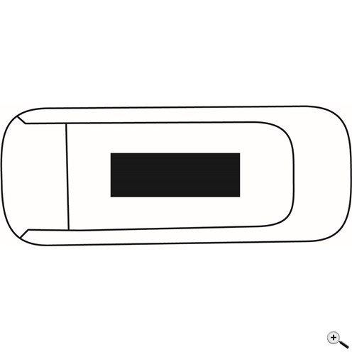 Zone d'impression