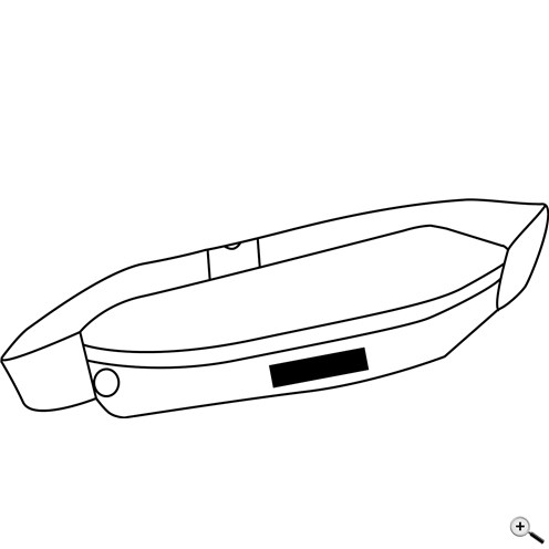 Zone d'impression