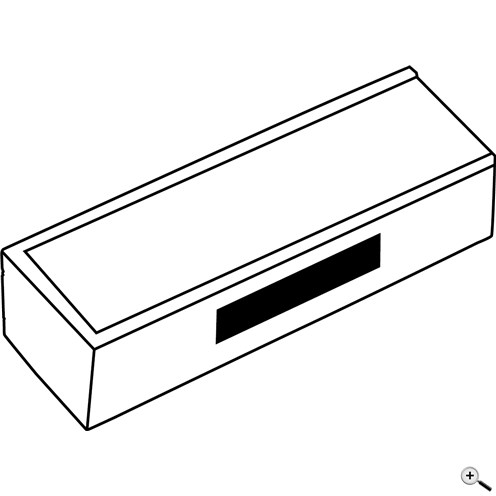 Zone d'impression