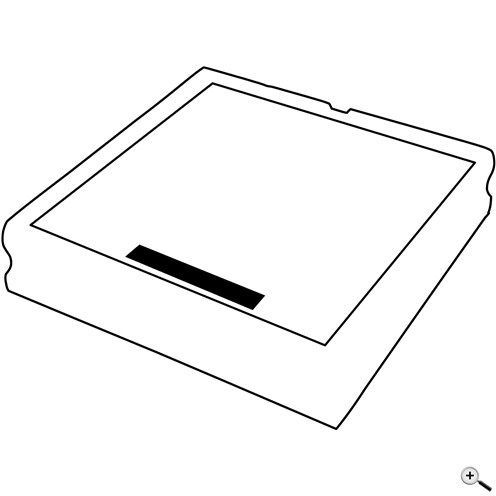 Zone d'impression