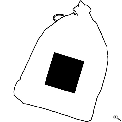 Zone d'impression