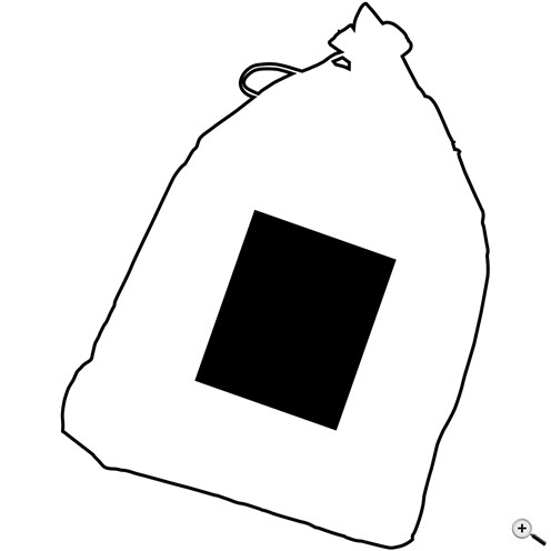 Zone d'impression