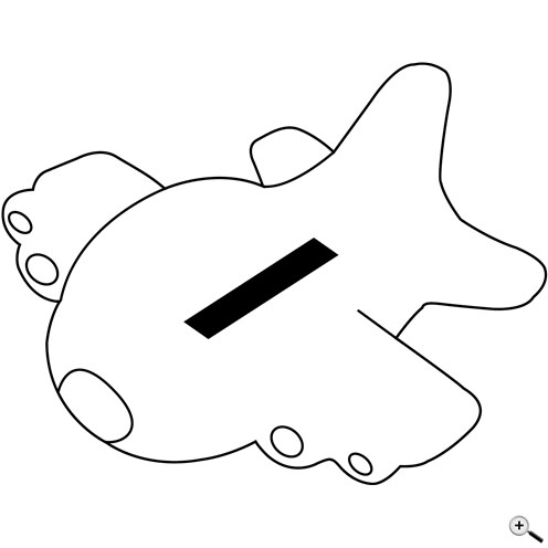 Zone d'impression