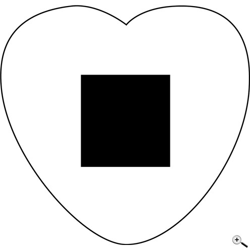 Zone d'impression
