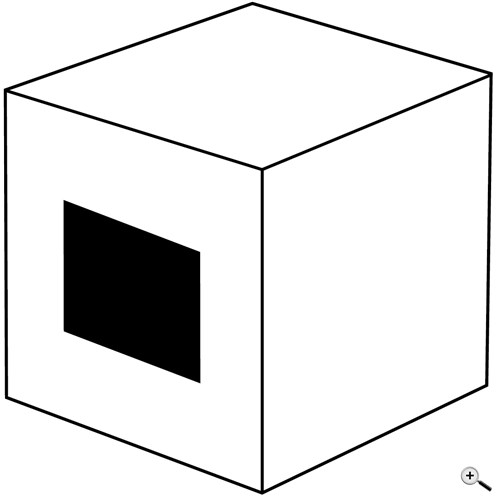 Zone d'impression