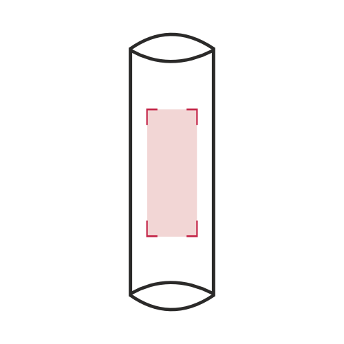 Zone d'impression