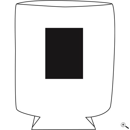 Zone d'impression