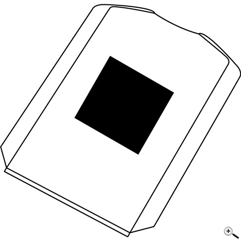 Zone d'impression