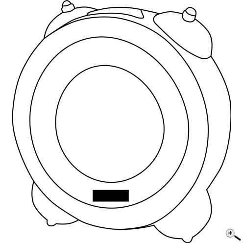 Zone d'impression