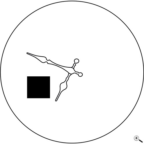 Zone d'impression