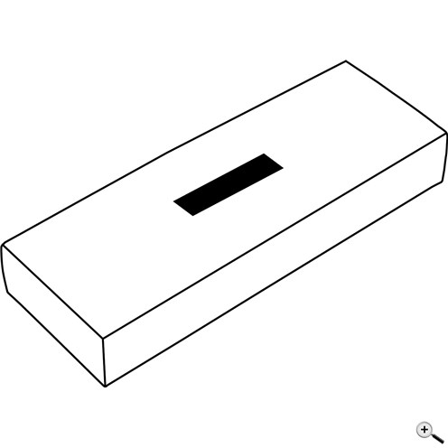 Zone d'impression