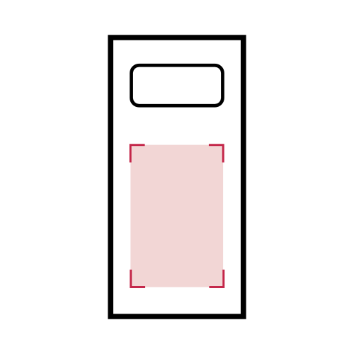 Zone d'impression