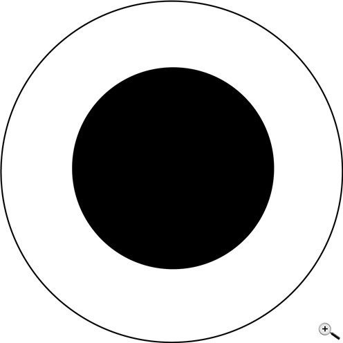 Zone d'impression
