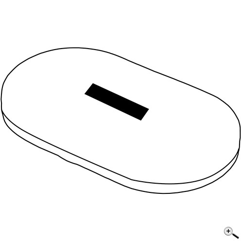 Zone d'impression