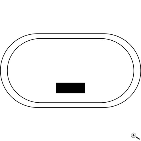 Zone d'impression