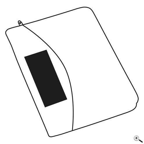 Zone d'impression