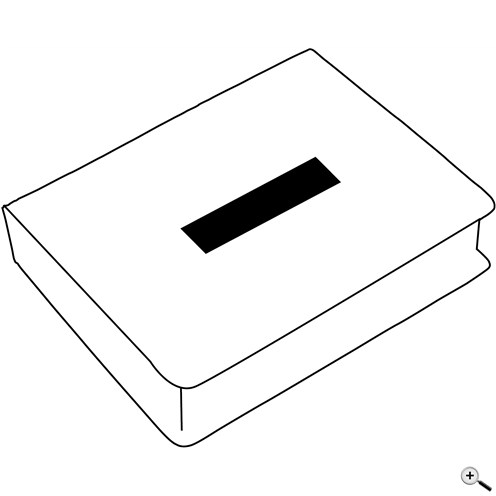 Zone d'impression