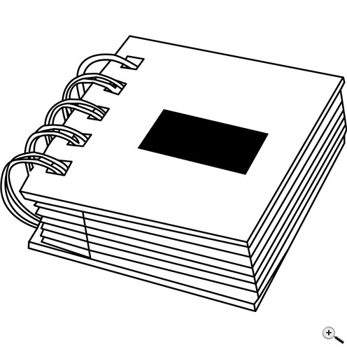 Zone d'impression