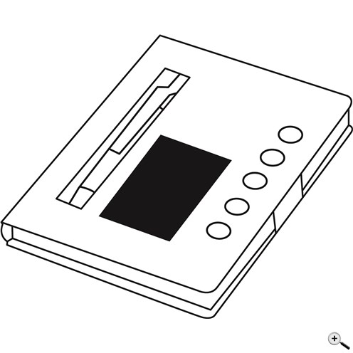 Zone d'impression