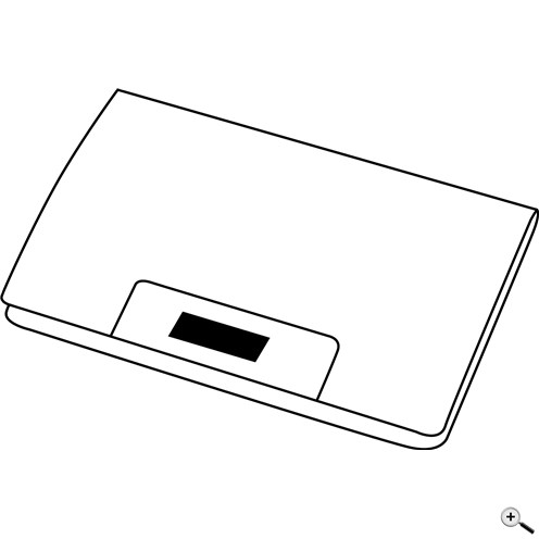 Zone d'impression