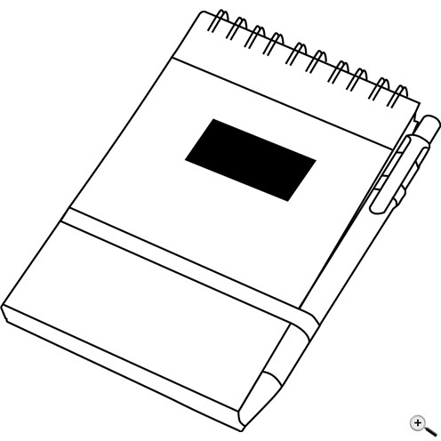 Zone d'impression