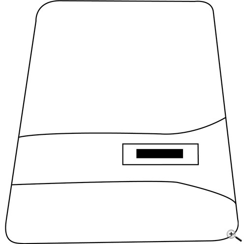 Zone d'impression