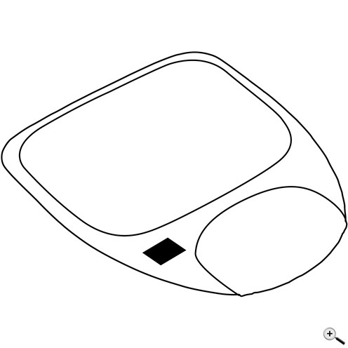 Zone d'impression