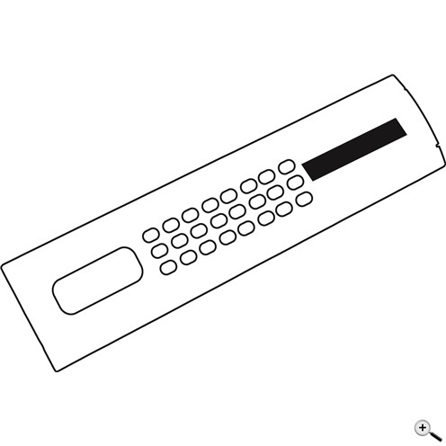 Zone d'impression